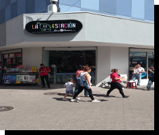 Heladería La Estación - Avenida Central